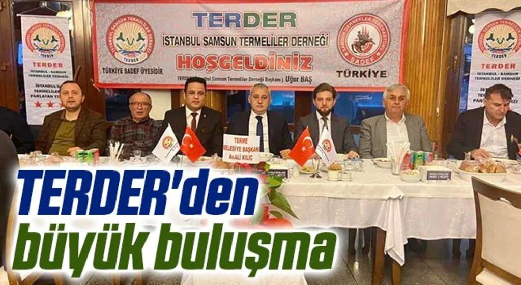 TERDER'den büyük buluşma 