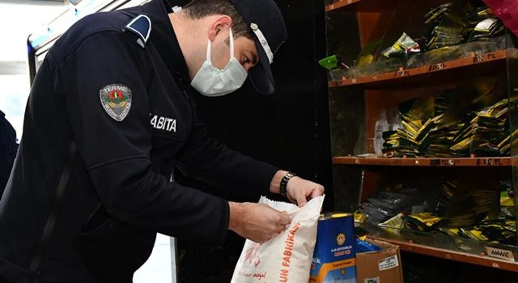Terme'de fahiş fiyat denetimi