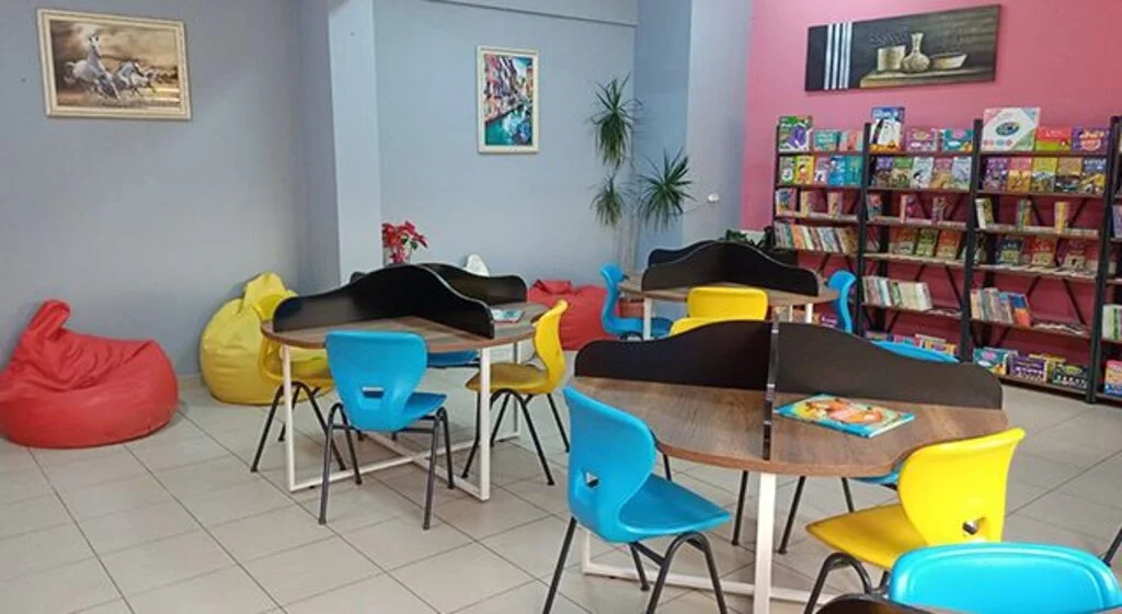 Terme'de kütüphane seferberliği