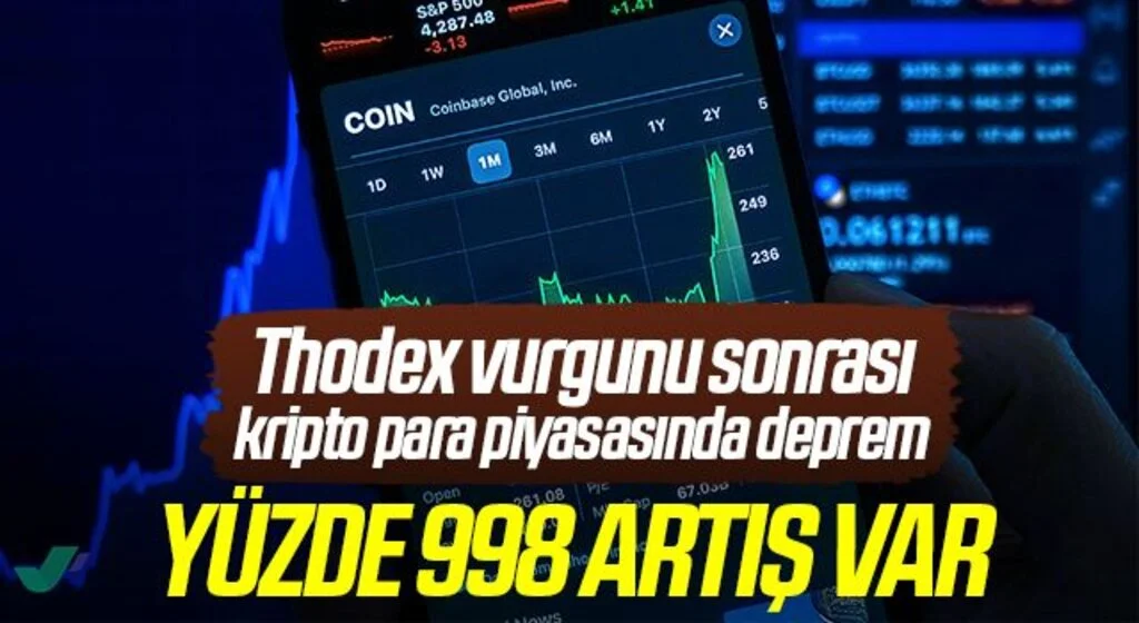 Thodex vurgunu sonrası kripto para piyasasında deprem! Kripto para şikayetleri yüzde 998 arttı