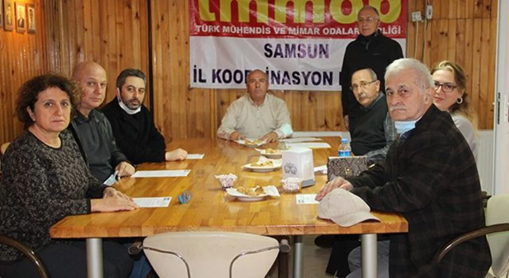 TMMOB Samsun İl Koordinasyon Kurulu Sekreteri Veli Kebapcı: Yoksullukta uzlaşmayacağız!