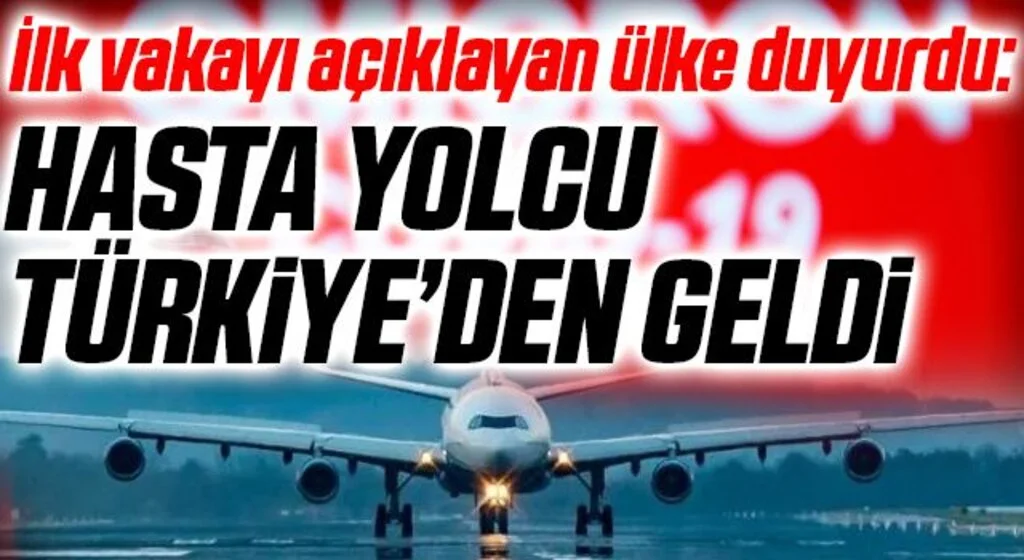 Tunus’ta ilk Omicron vakası: Türkiye’den seyahat eden yolcuda tespit edildi