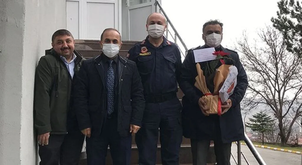 Uzman Jandarmalar gününü kutladı