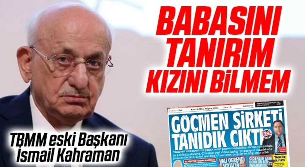 Yakakent'te göçmen kaçakçılığı skandalının yankıları sürerken "Babasını Tanırım Kızını Bilmem"