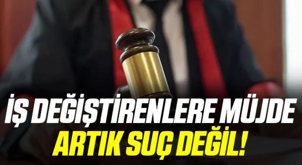 Yargıtaydan iş değiştirenlere müjde: Rakip firmaya geçmek artık suç değil