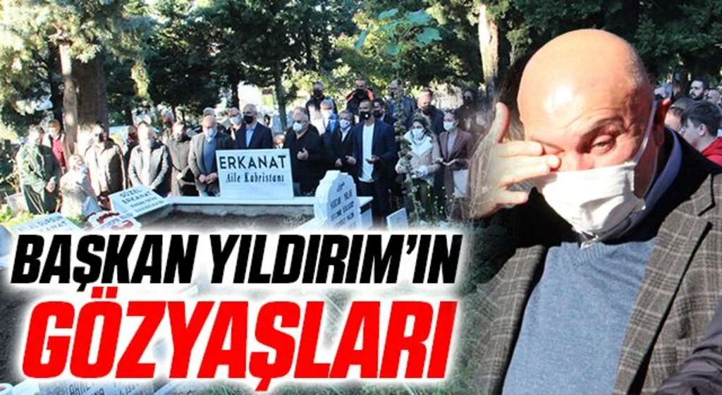 Yılport Samsunspor Başkanı Yüksel Yıldırım'ın Gözyaşları
