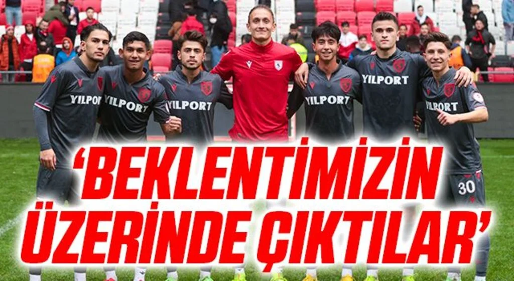 Yılport Samsunspor Teknik Direktörü Fuat Çapa: Beklentimizin Üzerinde Çıktılar