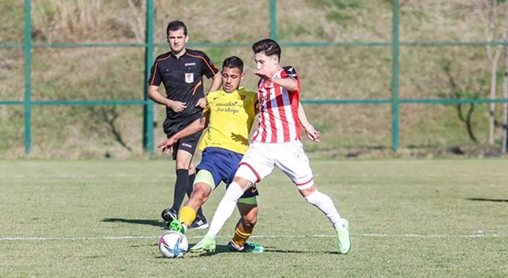 Yılport Samsunspor U19'da Gol Sesi Çıkmadı