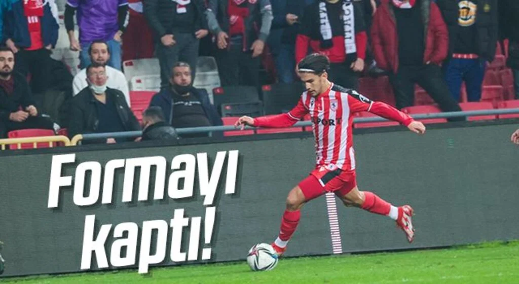 Yılport Samsunspor'da Polat Yaldır Formayı Kaptı