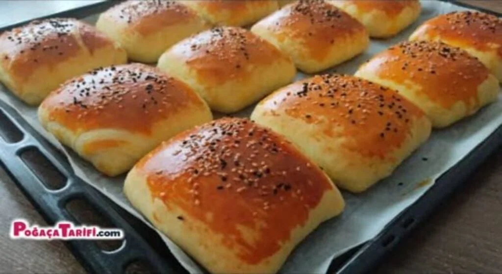 Yumuşacık, Kolay, Resimli Ev Poğaça Tarifleri