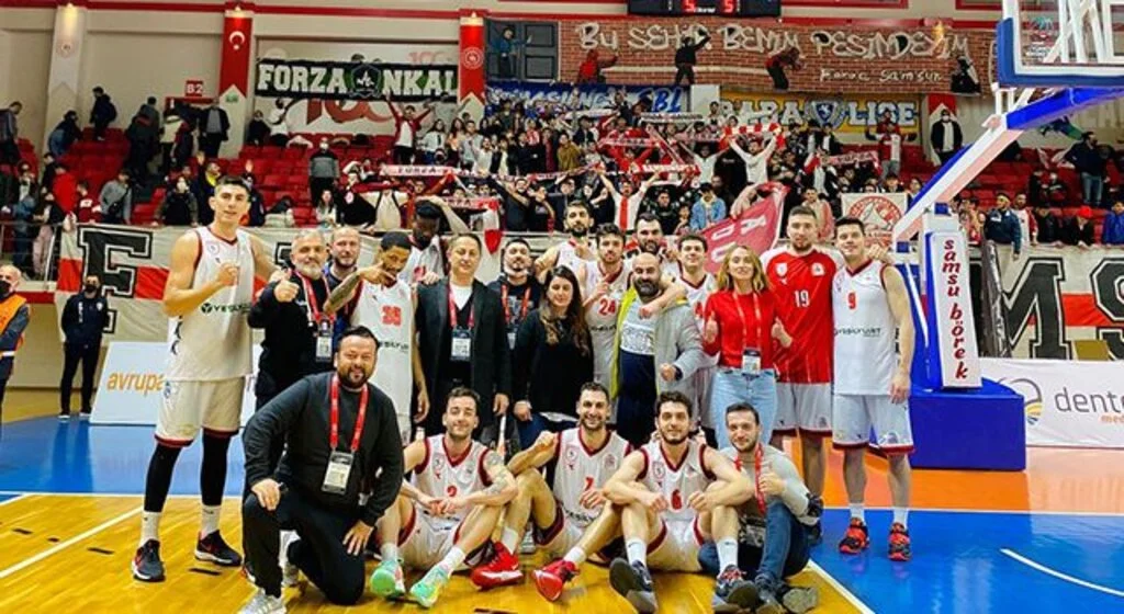 Zirve Samsunspor Basketbol'dan Sorulur
