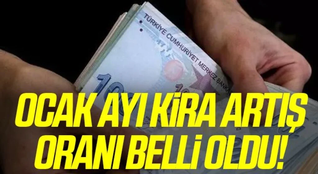 2022 Ocak ayı kira artış oranı belli oldu! Ev sahibi ve kiracıları ilgilendiren rakamları TÜİK duyurdu