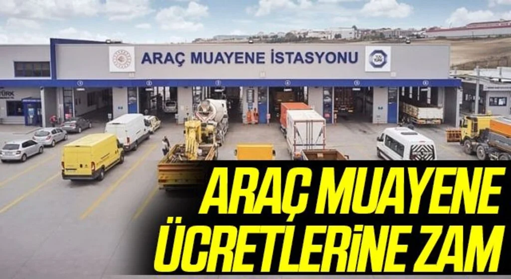 2022'nin araç muayene ücretleri belli oldu