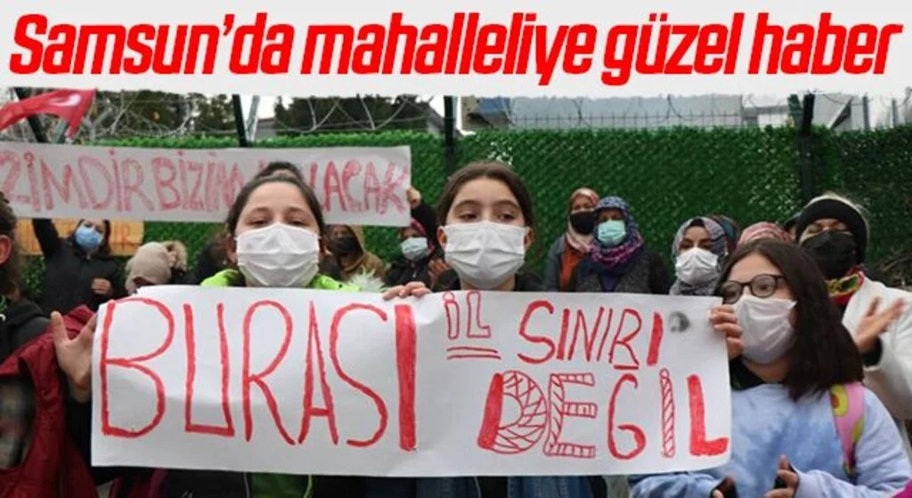 50 yıllık yolları kapanan mahalleli tekrar yoluna kavuşuyor