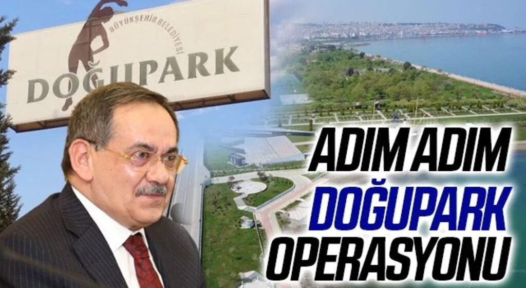 Adım Adım Doğupark Projesi