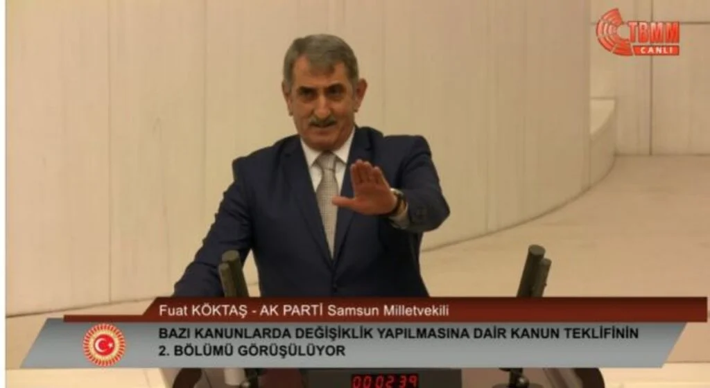 AK Parti Samsun Milletvekili Fuat Köktaş: AK Parti hedeflerini  katladı