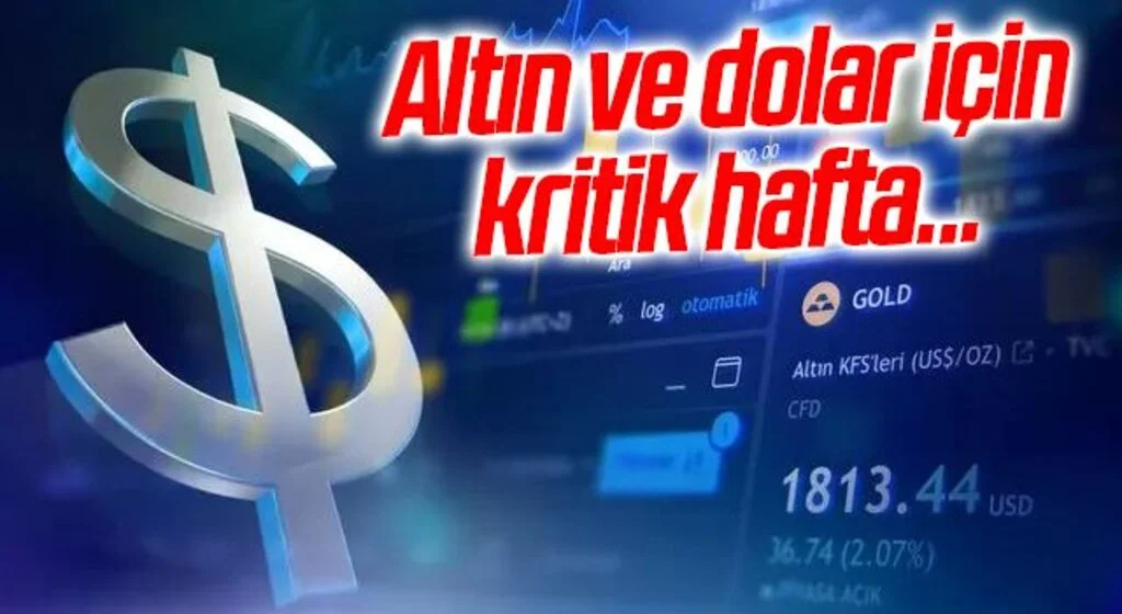 Altın ve dolar için kritik hafta... Gözler bu açıklamalarda