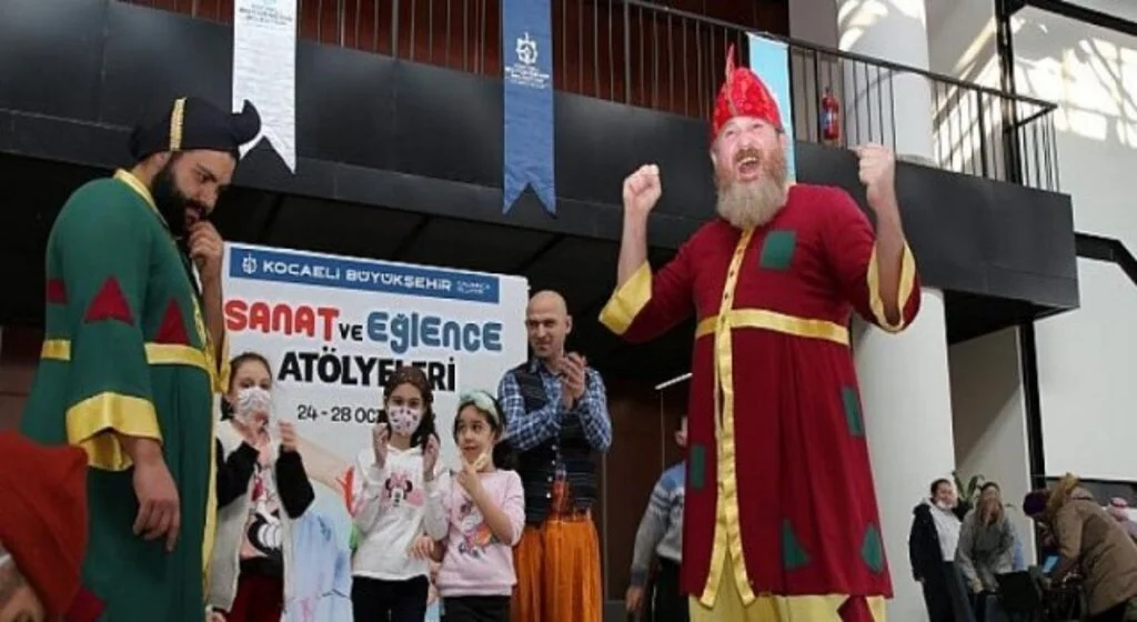 Ara tatil etkinlikleri çocukların neşesi