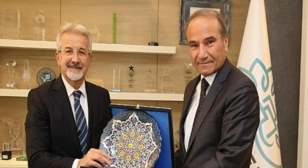 Arguvan’dan Nilüfer’e dostluk ziyareti