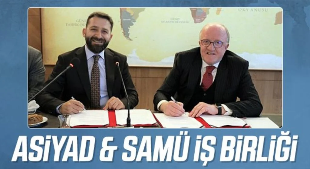 ASİYAD & SAMÜ iş birliği