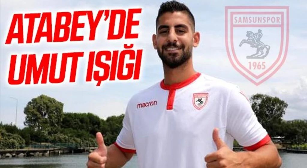 Atabey Çiçek'te Samsunspor'a Umut Işığı