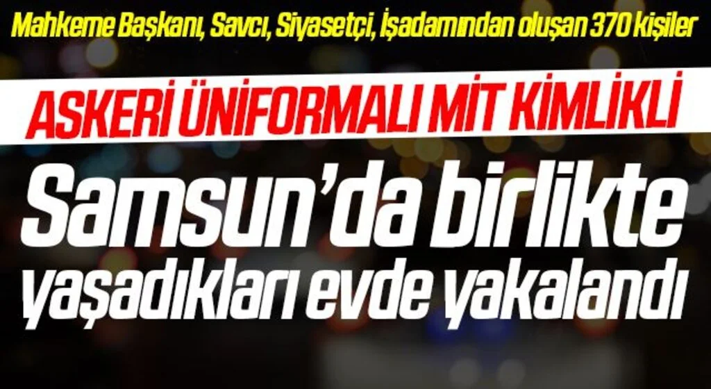 'Atadedeler' çetesi çökertildi! Samsun'da Çetenin Başı Kadın Çıktı