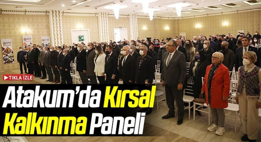 Atakum’da Kırsal Kalkınma Paneli
