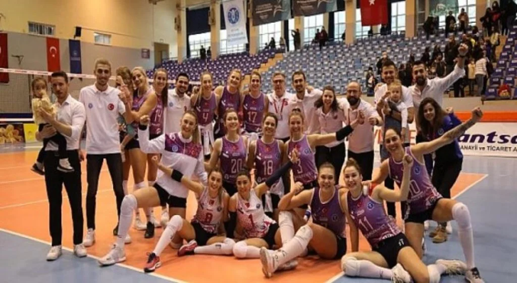 Aydın’ın Sultanları PTT’ye Şans Tanımadı