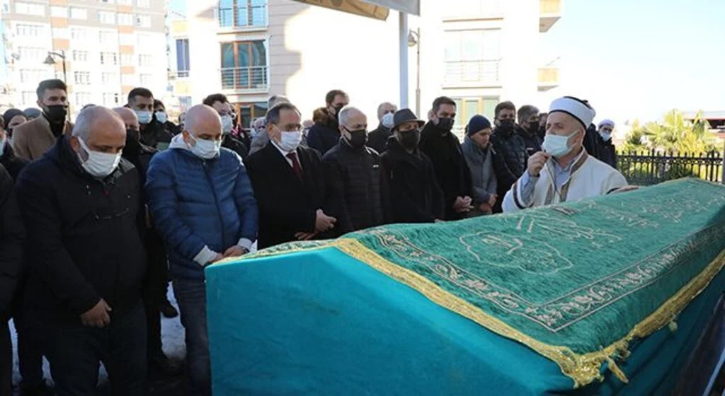 Baba Sandıkçı'ya Son Görev