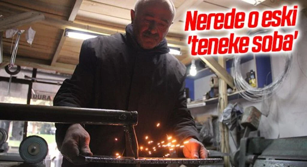 Babadan kalma 'tenekecilik' mesleğini yaşatıyor