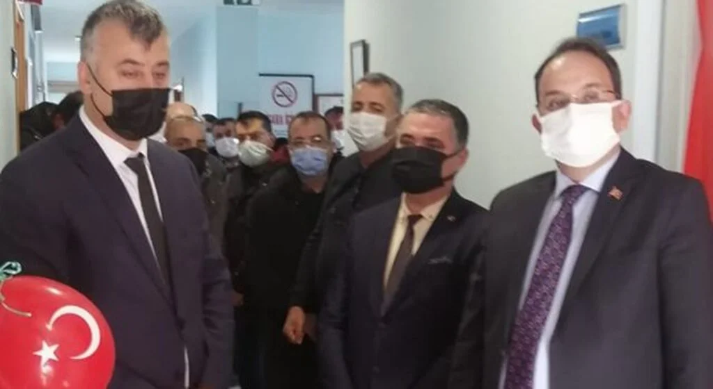 Bafra OSB'de Mesleki Eğitim Merkezi İrtibat Bürosu açıldı