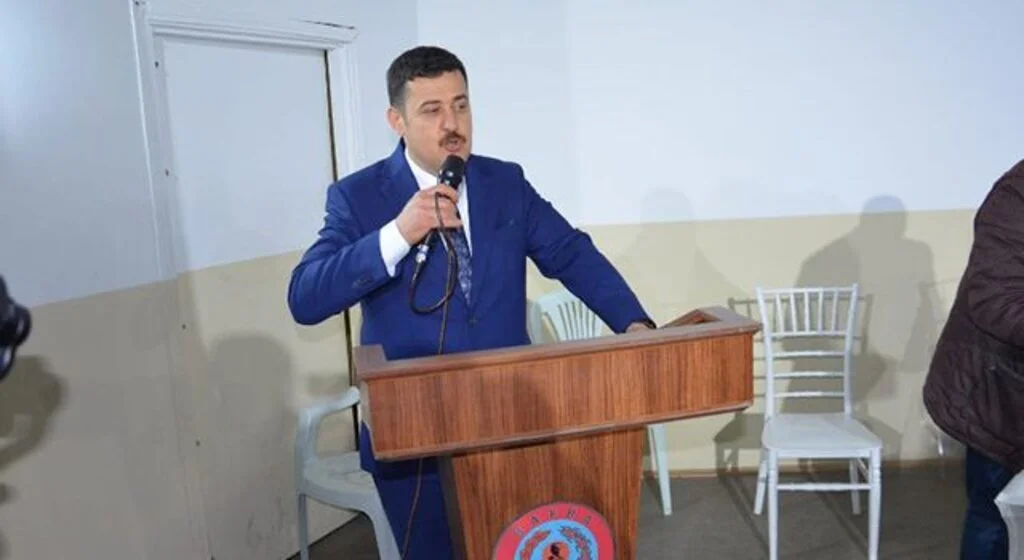 Bafra Pazar Yerleri Esnaf Odası'nda bayrak değişimi