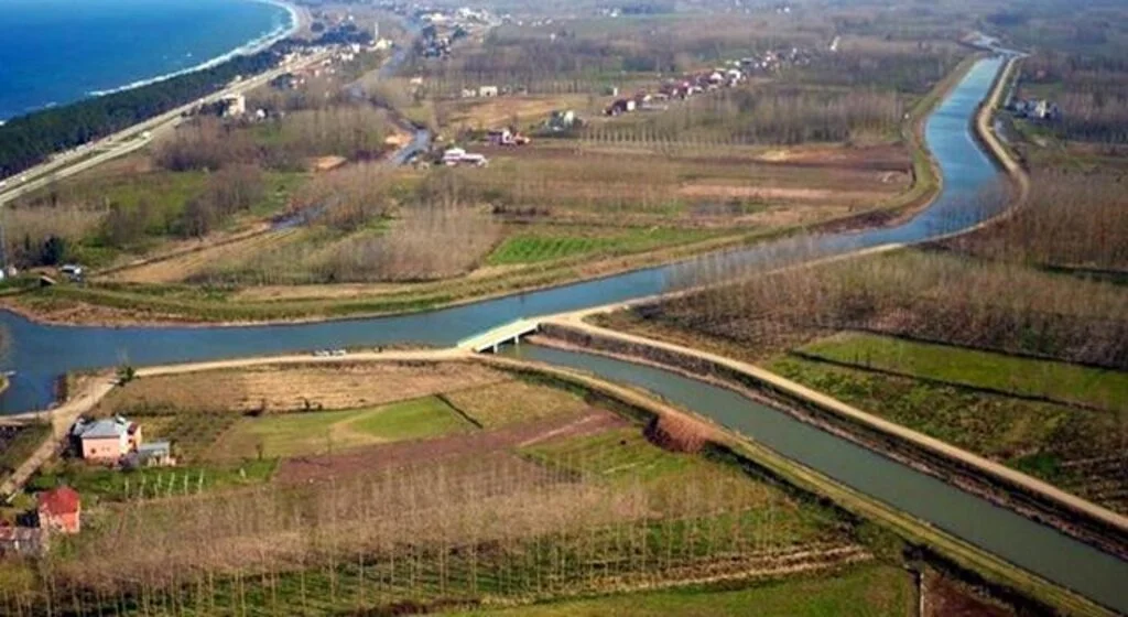 Bafra ve Çarşamba Ovalarını sulayacak projeler tamamlanıyor