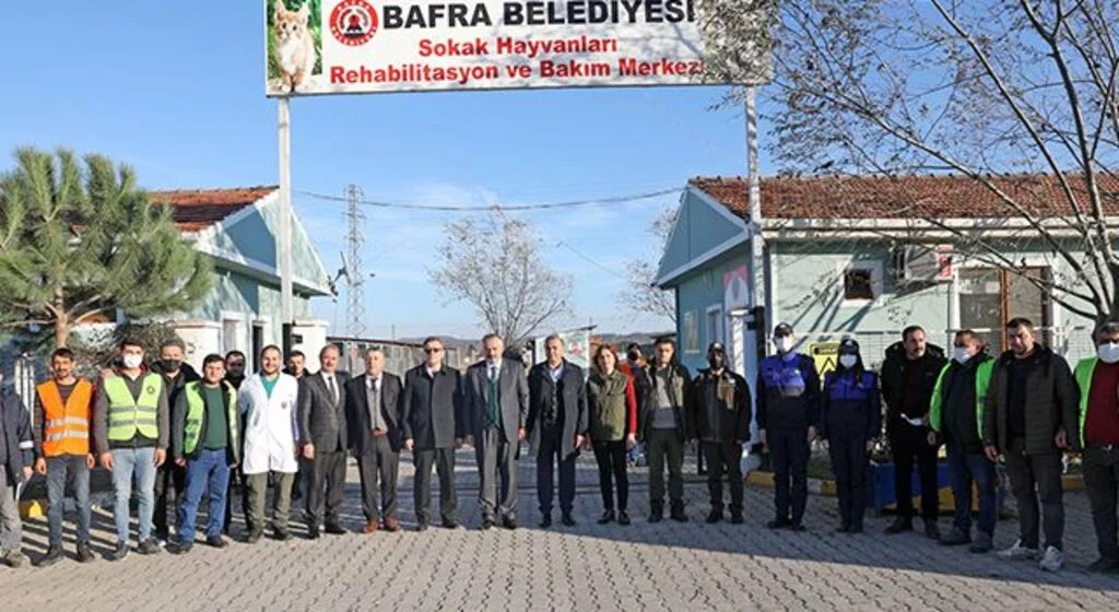 Bafra’da yasaklı ırk denetimi