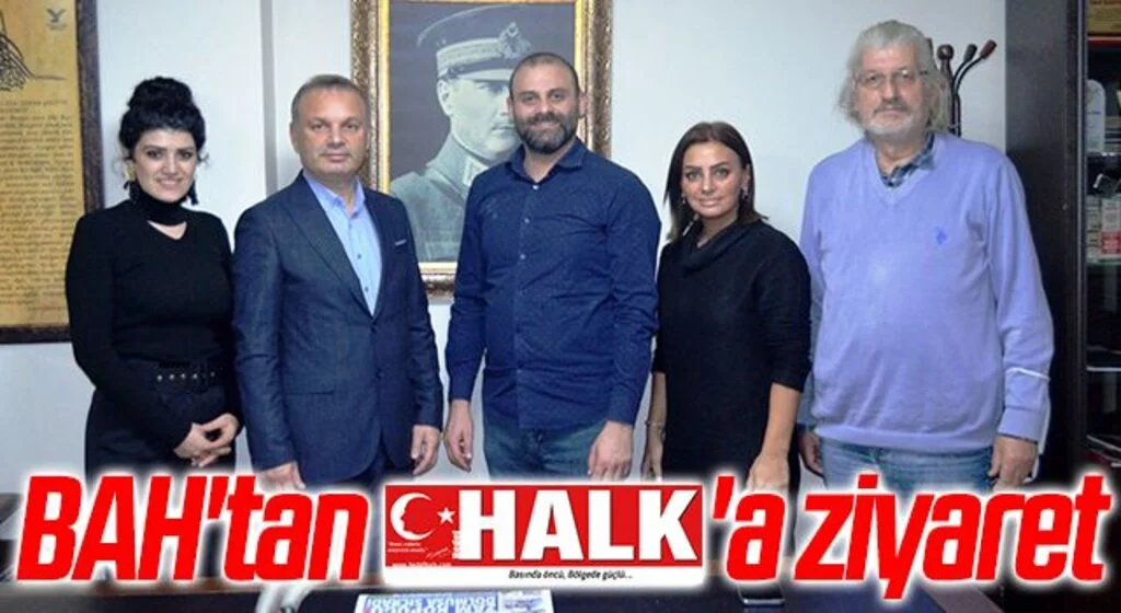 BAH'tan HHALK'a ziyaret