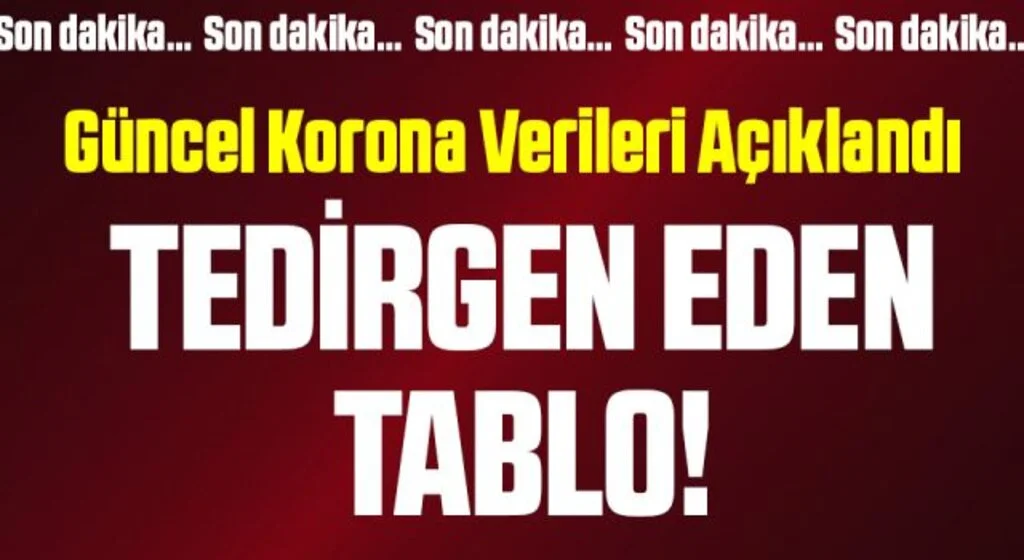 Bakan Koca 8 Ocak tablosunu paylaştı! İşte vaka ve vefatta son durum
