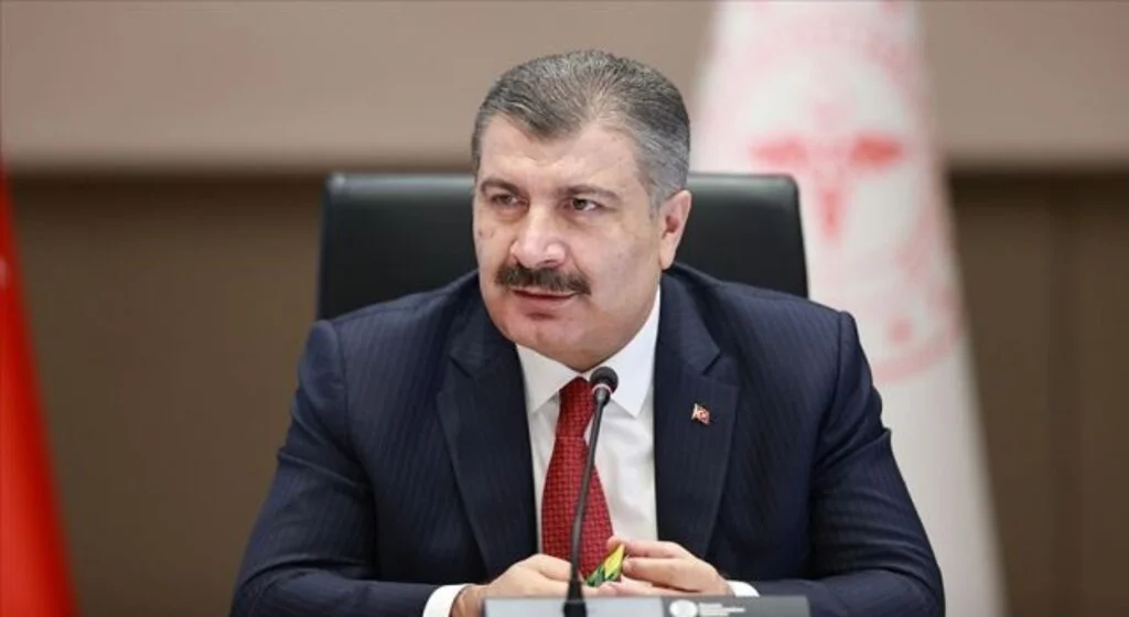 Bakan Koca'dan Samsun paylaşımı