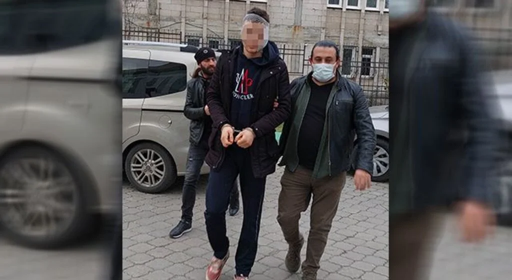 Bar önünde bıçakla yaralamaya adli kontrol