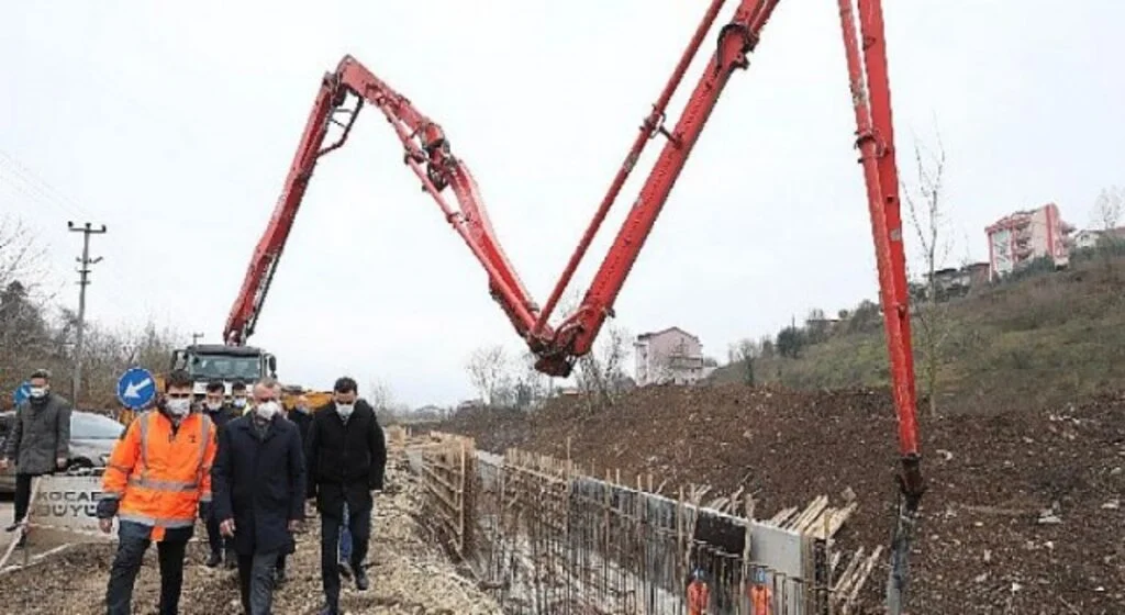 Başkan Büyükakın: Hoca Ahmet Yesevi prestijli bir cadde olacak