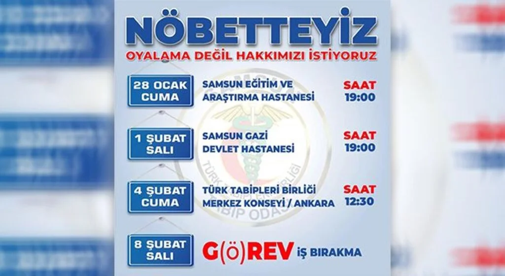 'Beyaz Nöbet' başlıyor!