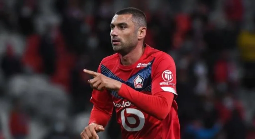 Burak Geri Döndü