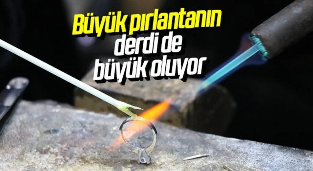 Büyük pırlantanın derdi de büyük oluyor