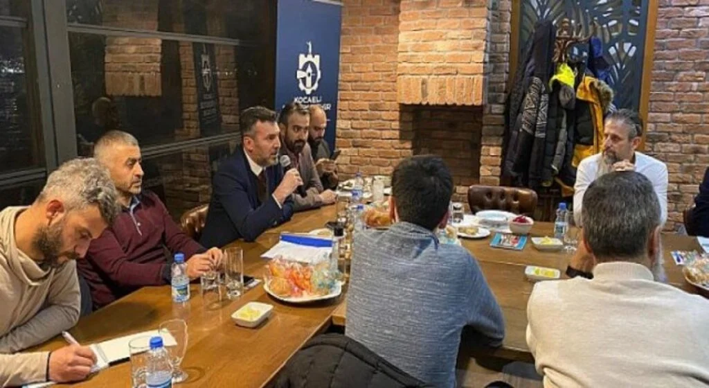 Büyükşehir, Doğa Spor Kulüpleriyle bir araya geldi