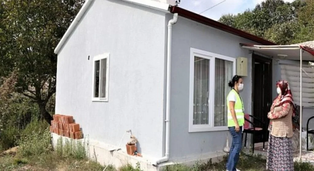 Büyükşehir sosyal yardım için 40 adet prefabrik alıyor