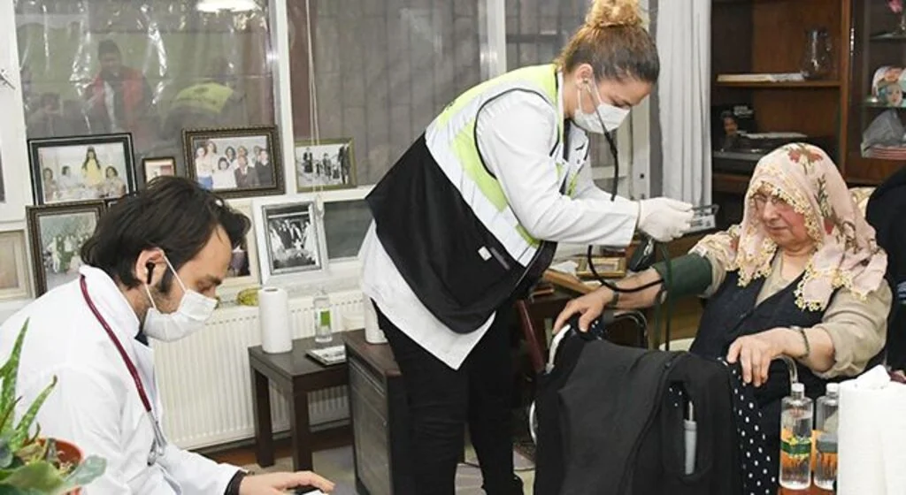 Büyükşehir'den evde bakım hizmeti