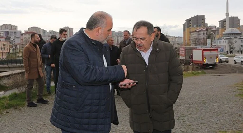 Canik Belediye Başkanı İbrahim Sandıkçı: Büyükşehir ile uyum içinde çalışıyoruz
