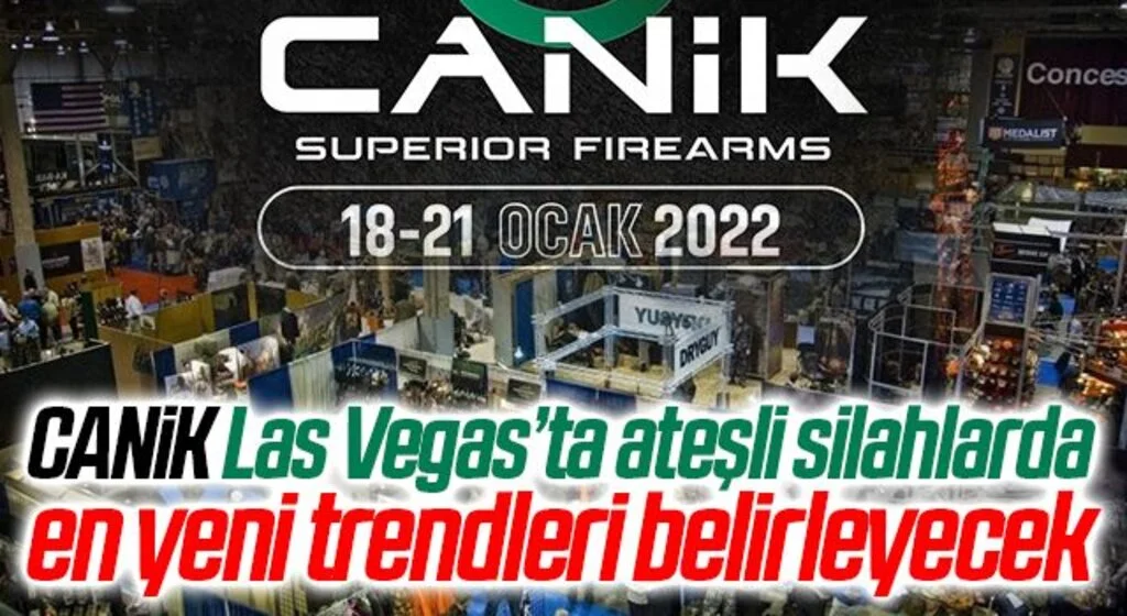 CANiK Las Vegas’ta ateşli silahlarda en yeni trendleri belirleyecek
