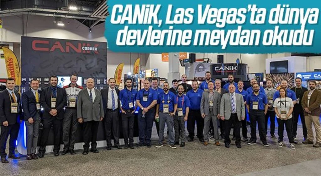 CANiK, Las Vegas’ta dünya devlerine meydan okudu