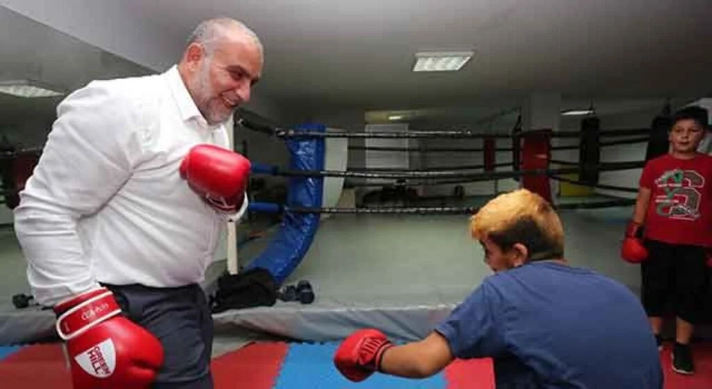 Canik sporcuları Samsun’un gururu oldu