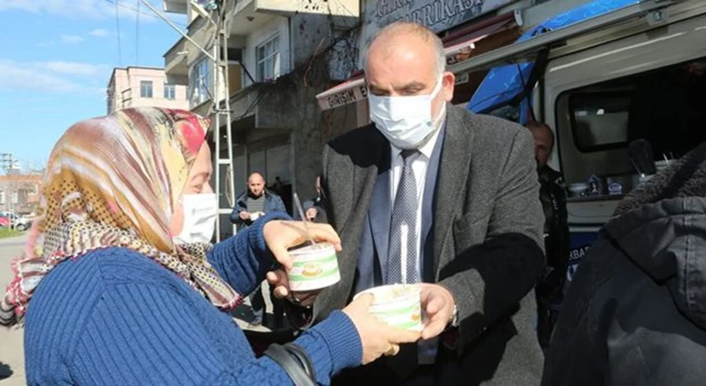 Canik’te ‘Gönül Sofrası’ herkese açık
